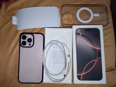 iphone 16 pro max jv 256gb cycle 312 health 93% condition 10 by10