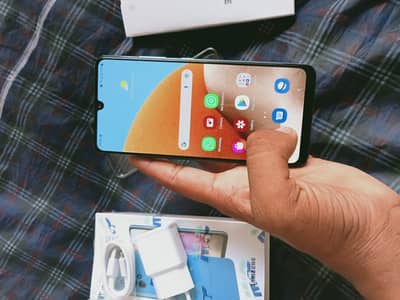 Samsung a32/6/128gb PTA approved full box for sale