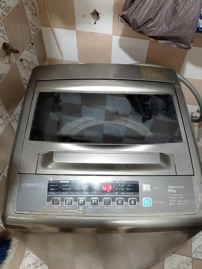 Kenwood 6kg Fully Automatic Washing Machine