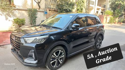 5 A Grade ، Import Fresh 2026 , Model 2020 , Daihatsu Rocky G Package
