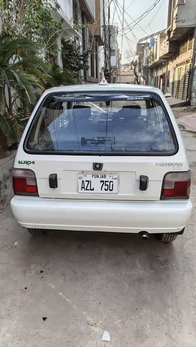 Mehran 2013 VX convert vxr