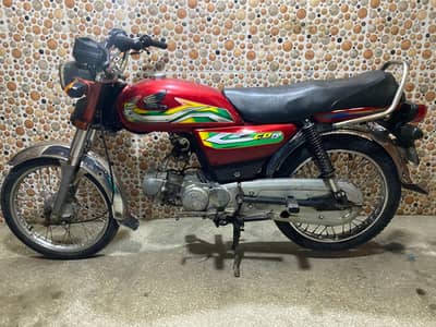 Road prince 70call 03234012282  Normal condition argent sale