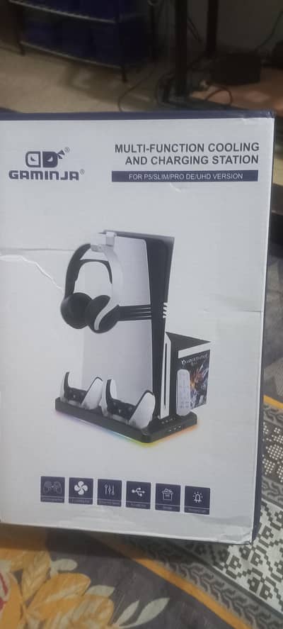 Ps5 cooling stand Brand new Gamninja
