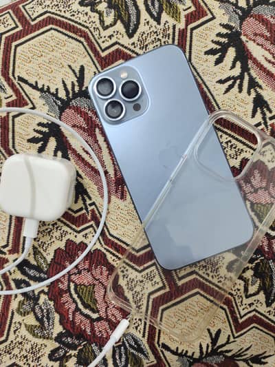 13 pro max 100 Health Non pta 4 month sim time