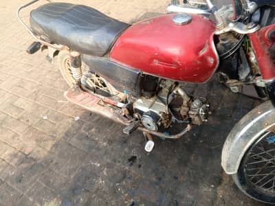 Hero RF70cc 3013 Islamabad number final 40000