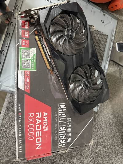 Graphic card amd rx6600