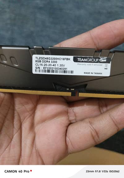 DDR 4 8GB RAM