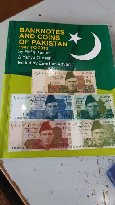 Bank notes and coins of Pakistan book