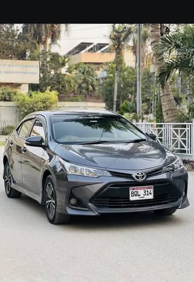 Toyota Corolla Altis CVT-I Automatic 2019