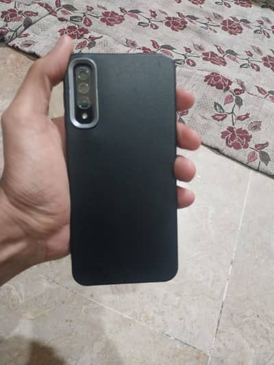Samsung Galaxy a30s with all box Pta approved.   Exchange possible