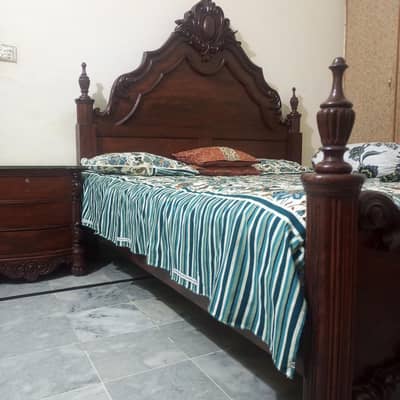 bed set pure Tali wood