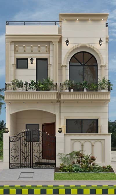 3.5 Years Plan 3 Marla House For Sale Bilal Block