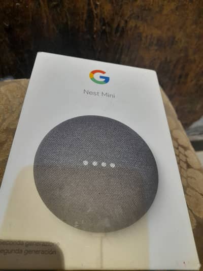 Google nest mini second gen