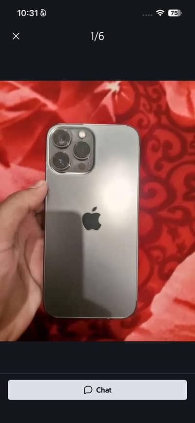 iPhone 13 pro ha all okay