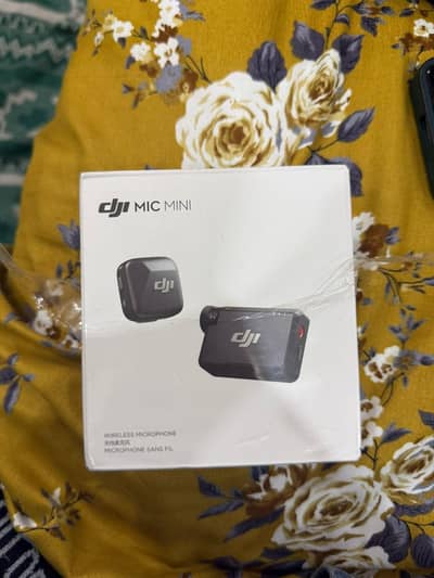 DJI MIC MINI good  microphone