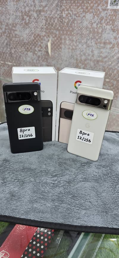 Google Pixel 8 Pro 12/256 Official Pta Approved In 2 Colors