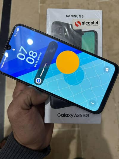 samsung a26 8/256gb