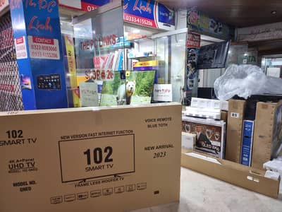 All Sizes are available TCL  Sony 85 Smart Led Tv   O3228O83o6o