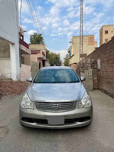 Nissan Bluebird 1.5 automatic transmission