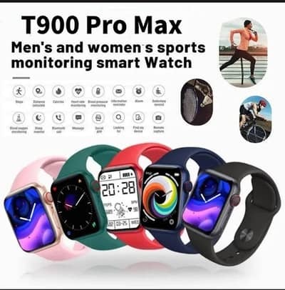 smart watch t900 pro max
