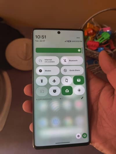 google pixel 6 pro 10by10 condition black colour