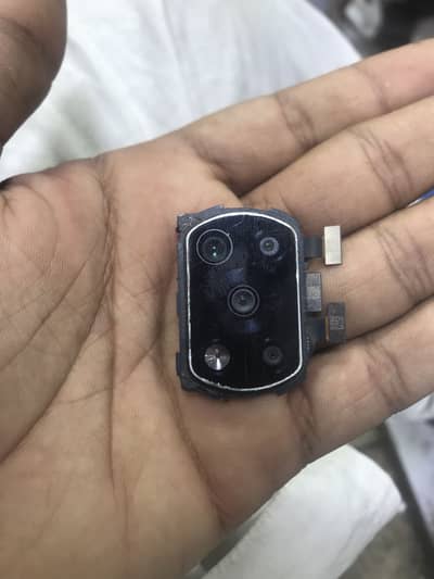 Poco x3 parts +bak camra or farnt camra +battery +bak