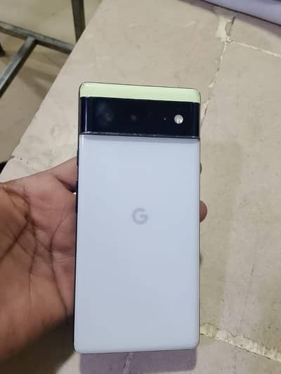 Google pixel 6