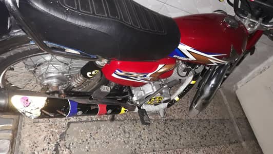 HONDA 125 MODEL 2020 RWP NO