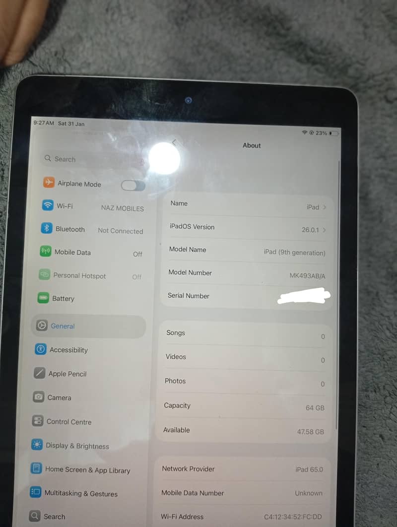 iPad (9th generation) 1
