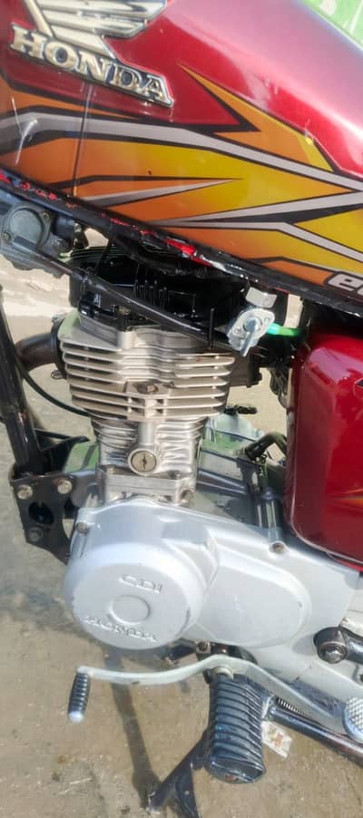 Honda CG 125 2021 MODEL