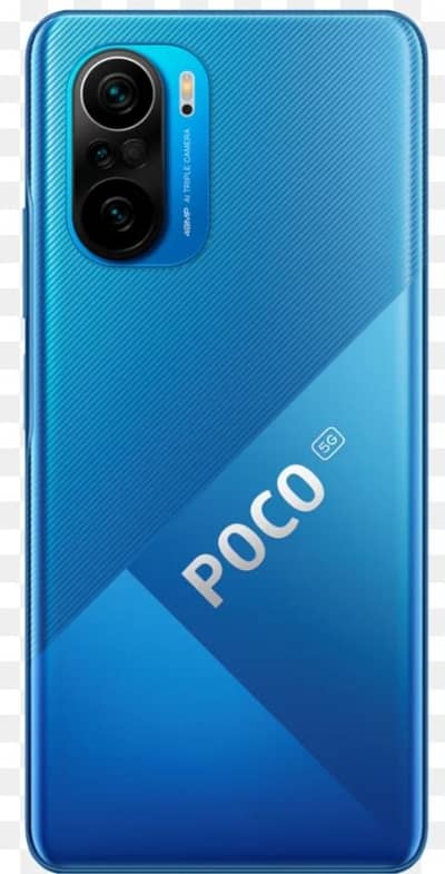 Poco F3 8/256 with box
