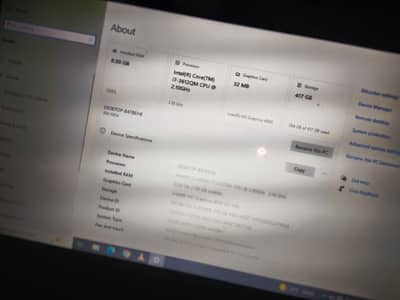 RM EDUCATION Core i7 3rd Generation Ram 8gb & 128 ssd + 320 hhd