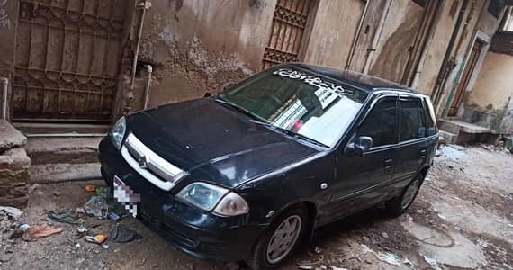 Suzuki Cultus VXR 2009