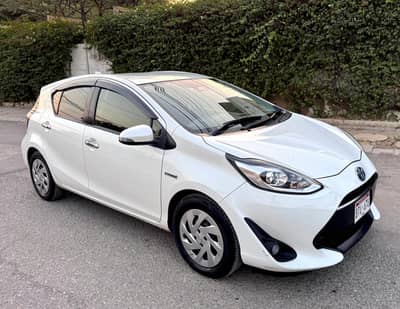 Toyota Aqua 2018 registered 2021 Hybrid 1.5 Push S LED Stylish Edition
