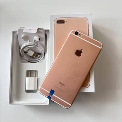 Iphone 6s plus with complete box Whatsapp number 03248235803