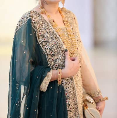 Customized Preloved Waleema Maxi