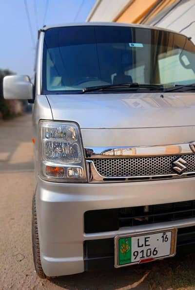 Suzuki Every Wagon PZ Turbo