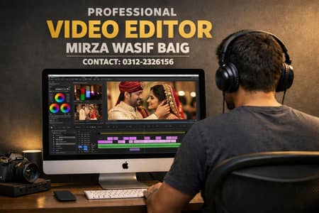 Professional Freelance Video Editor