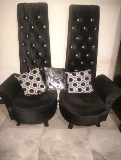 High chair sofa chairs for sale in good condition