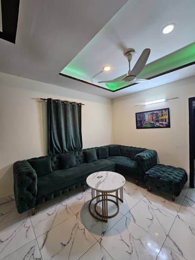 One bed furnished apartment available for rent in Islamabad
