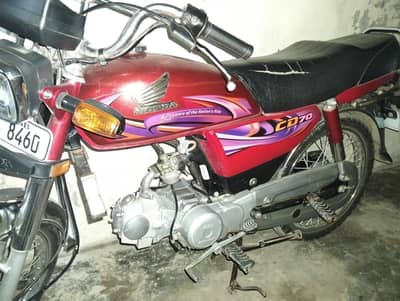 good condition like new bike . allhamdulillah