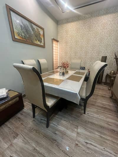 6 Seater Dining Table Set