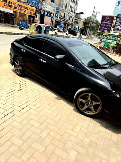 Honda Civic 2000 CC Modified Beast