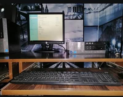 Dell i5 4th Generation Desktop + LCD | Complete Accessories