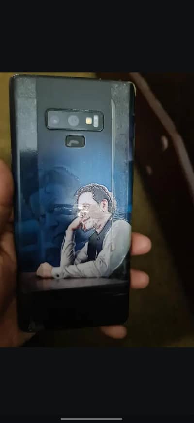 sumsung Note 9 panel damage Sale & Exchange.