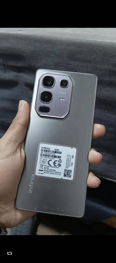 infinix note 50 with box charger