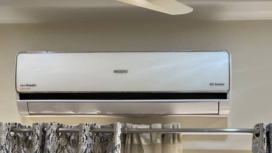 Two Orient (Goldfin) Inverter AC