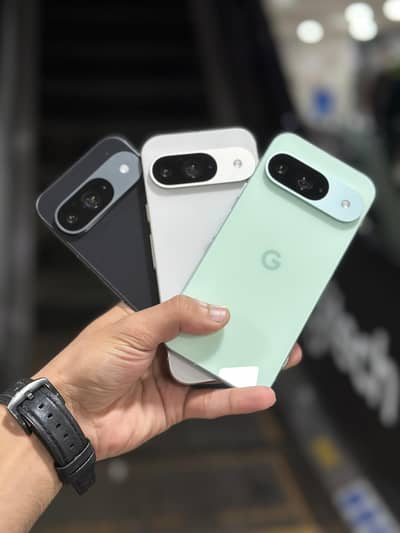 GOOGLE PIXEL 9 _ 12 GB RAM _ 256GB STORAGE