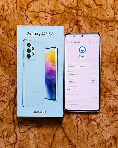 Samsung Galaxy A73 5G 8 GB RAM 128 GB memory 0307/9460/341