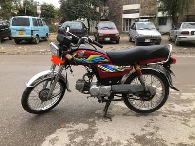urgent Honda cd 70 for sale 2021 Model